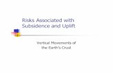 Risks Associated with Subsidence and Uplift - …libvolume3.xyz/civil/btech/semester6/groundwaterhydrology/... · Risks Associated with Subsidence and Uplift ... world’s largest