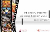 P1 and P2 Parents’ Dialogue Session 2017 - MOEchongfu.moe.edu.sg/.../2016/10/P1P2-Parent-Dialogue-Session-2017.pdf · moral, intellectual, physical, ... •Merangkumi aspek ujian