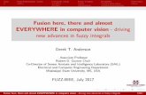 Fusion here, there and almost EVERYWHERE in computer ...derektanderson.com/fuzzieee2017plenary.pdf · Goal Data/Information fusion Computer vision Fuzzy integral Examples Conclusion