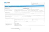€¦ · sbi state bank of india account opening form - accoun holder details for non individuals only date of registration / incorporation account number..