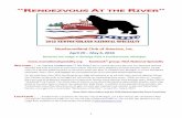 “RENDEZVOUS AT THE RIVER - NCA National Specialty · fanciers, once again, for a memorable ^Rendezvous at the River _ on April 29 ... first through fourth place prizes will be awarded