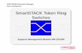 SmartSTACK Token Ring Switches (9033574-01)ehealth- .Device Management 8 SmartSTACK Token Ring Switches