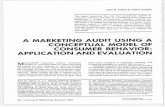 A MARKETING AUDIT USING A CONCEPTUAL MODEL hauser/Hauser Articles 5.3.12/Tybout_Hauser JM 81.pdf ·