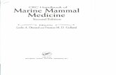 Public Health. In CRC handbook of marine mammal medicine.tmmsn.org/research/Publications/cowan_public_health.pdf · CRC Handbook of Marine Mammal Medicine Second Edition Edited by