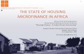 THE STATE OF HOUSING MICROFINANCE IN AFRICA Description / examples County Informal, locally established (susu, umpato) Savings based, locally defined. ... The WAT Saccos grew to over