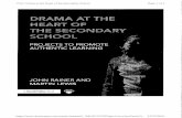 Print: Drama at the Heart of the Secondary School Page 1 of 1 · 13.12.2016 · Print: Drama at the Heart of the Secondary School Page 1 of 1 hops://,com/reader/sessionid 1481621442099/print/view/true?print0...