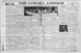 Medical PractitionersAre Trying - lowellledger.kdl.orglowellledger.kdl.org/The Lowell Ledger/1950/06_June/06-22-1950.pdfEstablished June, 1893 LOWELL, MICHIGAN, THURSDAY, JUNE 22,