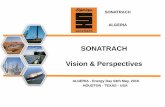 SONATRACH Vision & Perspectives - US-Algeria … · SONATRACH Vision & Perspectives ALGERIA - Energy Day 04th May, ... • Barnett shale: ... Data acquisition including two vertical