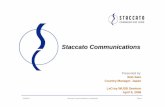 LeCroy WUSB Seminar 040506 - Teledyne LeCroyteledynelecroy.com/japan/pdf/semi/staccato_lecroy wusb seminar... · 2006/4/4 Staccato Communications Confidential Slide 1 Presented by: