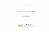 Thesis Title - vit.ac.in · Abstract should be one page synopsis of the thesis typed one and a half line spacing, ... The format is given Appendix D. Keywords: Thesis, Dissertation,