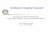 Wellbore Integrity Network - IEA Greenhouse Gas R&D … Meeting/Wellbore Integrity Network IEA...Case histories from EOR fields, acid gas disposal, and COdisposal, and CO 2 reservoirs