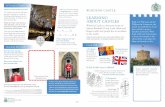 LEARNING ABOUT CASTLES - Royal Collection Trust · Built over 900 years ago for William the Conqueror, the Castle was built first in wood then rebuilt in stone a hundred years later.