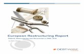 European Restructuring Report - Debtwire · European Restructuring Report Default, Restructuring and Recoveries in 2008- 2010 by Attila Takacs