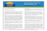 Yarrabah School Newsletter #1 February 7 · Yarrabah School Newsletter #1 ... Mieta Italiano (Speech Therapists), ... used or left on during class sessions, assemblies