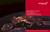 MAKING THE WORLD A SAFER PLACE - NCC Group · making the world a safer place ...  ncc group annual report and accounts 2 ... specialist providing