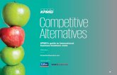 Competitive Alternatives, 2016 · Competitive Alternatives 2016 edition CompetitiveAlternatives.com KPMG’s guide to international business locations costs Corporate sponsors
