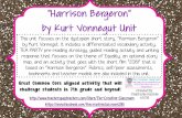 “Harrison Bergeron” by Kurt Vonnegut Unit - westada.org · LeBron James is thought of as a renegade basketball player, ... Ordinarily, there was a certain symmetry, a military