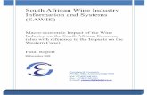 South African Wine Industry Information and Systems (SAWIS) · South African Wine Industry Information and Systems ... 4 TOURISM IN 2008 ... 20.2 Impact Results ...