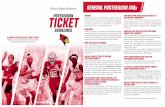 A1 B1 C1 D1 Illinois State Athletics GENERAL … · A1 B1 C1 D1 GENERAL POSTSEASON faqs ... The credit card number placed on the order form will be ... Once you return the order form,
