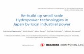 on for 7,2015,Dehradun,India Re build up small scale …ahec.org.in/ICHSD_2015/Presentations/Authors_presentation_in_PDF/... · Re‐build up small scale Hydropower technologies in