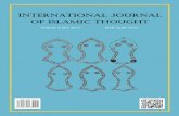 InternatIonal Journal of IslamIc ThoughT - ukm.my · InternatIonal Journal of IslamIc ThoughT ... Evaluation on the Implementation of KTSP Curriculum Based on Stake’s Countenance