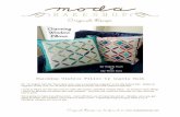 Original Recipe - United Notions · Original Recipe can be found at  ... You want the glue to stick to fabric ... these first steps all together and make 9" fabric squares to