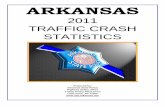 ARKANSAS · 2002 2003 2004 2005 2006 2007 2008 2009 2010 2011 ... 26-30 56 58 53 64 59 290 ... 190 6 Total Fatalities Age group Arkansas' 2011 Traffic Crash Statistics Page 6.