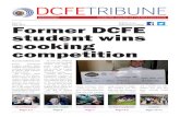 DCFETRIBUNE - dunboynecollege.ie · Sng and performed an ed Sheeran song bi-lingually, ... a blueprint for the economic regeneration of ... part in a ‘corkscrew programme’, ...