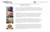 InternationalDecision.Making!in!the!Age!of!Genocide ...nsarchive.gwu.edu/ageofgenocide/Hague Conference Bios Final.pdf · Ambassador Jean-Christophe Belliard served as the ... Ambassador