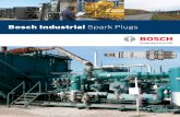 Bosch Industrial Spark Plugs · New packaging of all Bosch Industrial spark plus is significantly stronger than previous packaging ensuring plugs arrive to the engine well protected