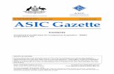 Commonwealth of Australia ASIC Gazette B40A/05 dated …download.asic.gov.au/media/1314529/ASIC40A_05.pdf · Commonwealth of Australia Gazette ... ARMAGEDDON PTY LTD ARMAGEDDON PTY