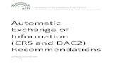 automatic Exchange Of Information (crs And Dac2) - Alfi guidelines and... · -December 2015 ‐ ALFI AEOI / CRS Recommendations Page 4/43 1) Introductory note Automatic exchange of