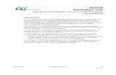 AN4228 Application note - Home - STMicroelectronics · AN4228 Application note ... products and to fix some limitations present in the STM32F1 Series. 3.1 STM32 product cross-compatibility