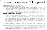 SEC News Digest, 09-23-1985 · 2 NEWS DIGEST, September ... s.ccc.ccc (s212,~Ce,ccCl COfiMON STGCK. (FILE 33-260 ... S-6 ~uTTCN IN~ESTMENT TRl~T CCNVERTIBLE UNIT IN~ TR SERIES 3,