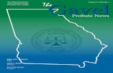The Official Newsletter of Probate Court Judges of the ...gaprobate.gov/sites/default/files/probate/gavel/Gavel_winter2015F3... · We request that you contact your ... Department