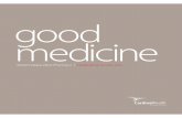 Retail Independent Pharmacy Good Medicine 2014 · distinct retail strategies Community pharmacies as healthcare destinations ... strive to reinvent their business every three years.