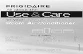Use & Care - Whitesell Searchmanuals.frigidaire.com/prodinfo_pdf/Edison/16120300a... · 2016-01-31 · Use & Care Care and Cleaning ... The complete electrical rating of your new