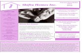 Full page photo - Shifra Homes Inc. · the students who encourage us, and tn e loving, understanding women who run the program all the while standing by our side every step of the