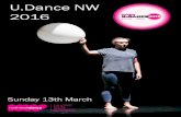 WELCOME [] · WELCOME U.Dance NW is part ... Exploring the limits of what [s physically and emotionally challenging when ... Danny Elfman The Conductor – …