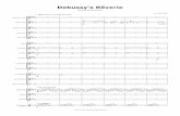 Debussy Reverie for brass band - musica- · PDF fileSop. Cor. Solo Cor. Rep. Cor. 2nd Cor. 3rd Cor. Flug. Solo Hn. 1st Hn. 2nd Hn. 1st Bar. 2nd Bar. 1st Tbn. 2nd Tbn. B. Tbn. Euph.