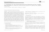 A Technique for the Experimental Determination of the ...carpickg/dynamic/wordpress/wp... · METHODS PAPER A Technique for the Experimental Determination of the Length and Strength