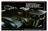 For Mamiya and Bronica medium format cameras and ...ianbfoto.com/downloads/Reviews/Bronica RF645 Review Practical... · For Mamiya and Bronica medium format cameras and accessories