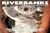 Riverbanks Volume XXIV, Number 3 were all hoping to be the first person to see a little koala leg or head emerge from Lottie’s pouch, ... music, talk to a trained horticulturist