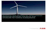 Products and services for wind turbines Electrical ... · Products and services for wind turbines Electrical drivetrain solutions and ... The function of each subsystem ... of the
