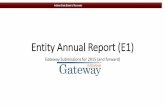 Entity Annual Report (E1) - IN.govE1)_fast_guide.pdf · State Board of Accounts ... SBA ID 49-52000 Entity Name Link he Damten Center, Inc Units units to data to State as as a access