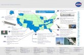 National Aeronautics and Space Administration Integrated_Map_10_9_08_… · Hampton, VA - Provides Aerodynamics Characterization, Flight Test Vehicle Integration, the Orion Launch