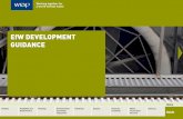 EfW DEVELOPMENT GUIDANCE - WRAP · EfW DEVELOPMENT GUIDANCE. Guide page 2 Guid ... on an investment policy agreed by the London Green Fund Investment Board. ... an annual turnover