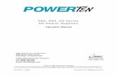 P60, P80, D3 Series DC Power Supplies - …theelectrostore.com/content/datasheets/P60_P80_D3_Operation_Manual...P60, P80, D3 Series ... Operation Manual ©2007 by Elgar Electronics