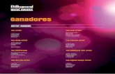 Ganadores - TNTLAespeciales.tntla.com/mexico/billboard-music-awards-2012/ganadores.… · Ganadores ARTIST AWARDS Top Artist ... Bad Meets Evil "Hell: The Sequel" Drake "Take Care"