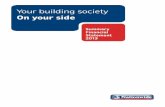 Your building society On your side - nationwide.co.uk/media/MainSite/documents/products... · Your building society On your side Graham Beale, CEO, ... two new personal current accounts,
